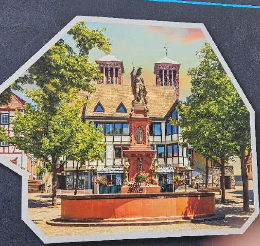 Für Euch gesehen und fotografiert. Der Bensheimer Marktplatz