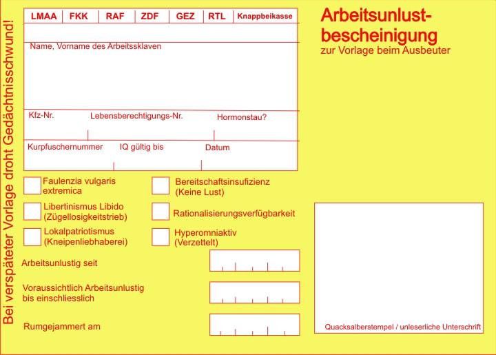 Berufsleben: Was muss man wissen, wenn man krank wird?