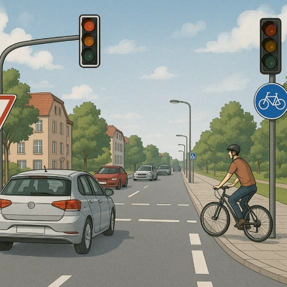 Neue Fragen bei der Führerscheinprüfung ab April 2025