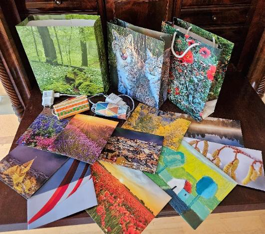 Eine Aktion im Naturschutzzentrum Bergstraße