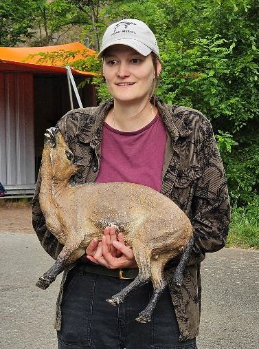 Zu guter Letzt (Ein Ausflug der Babbeltreffs zur Grube Messel bei Darmstadt)