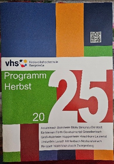Das neue Programm der KVHS ist da