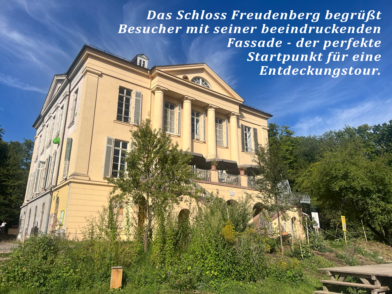 Schloss Freudenberg bei Wiesbaden