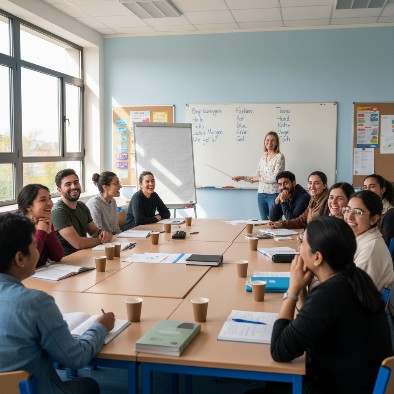 Die Volkshochschule (VHS)