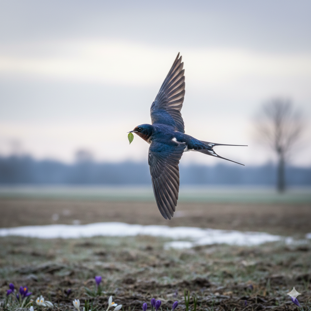 Eine Schwalbe macht noch keinen Sommer
