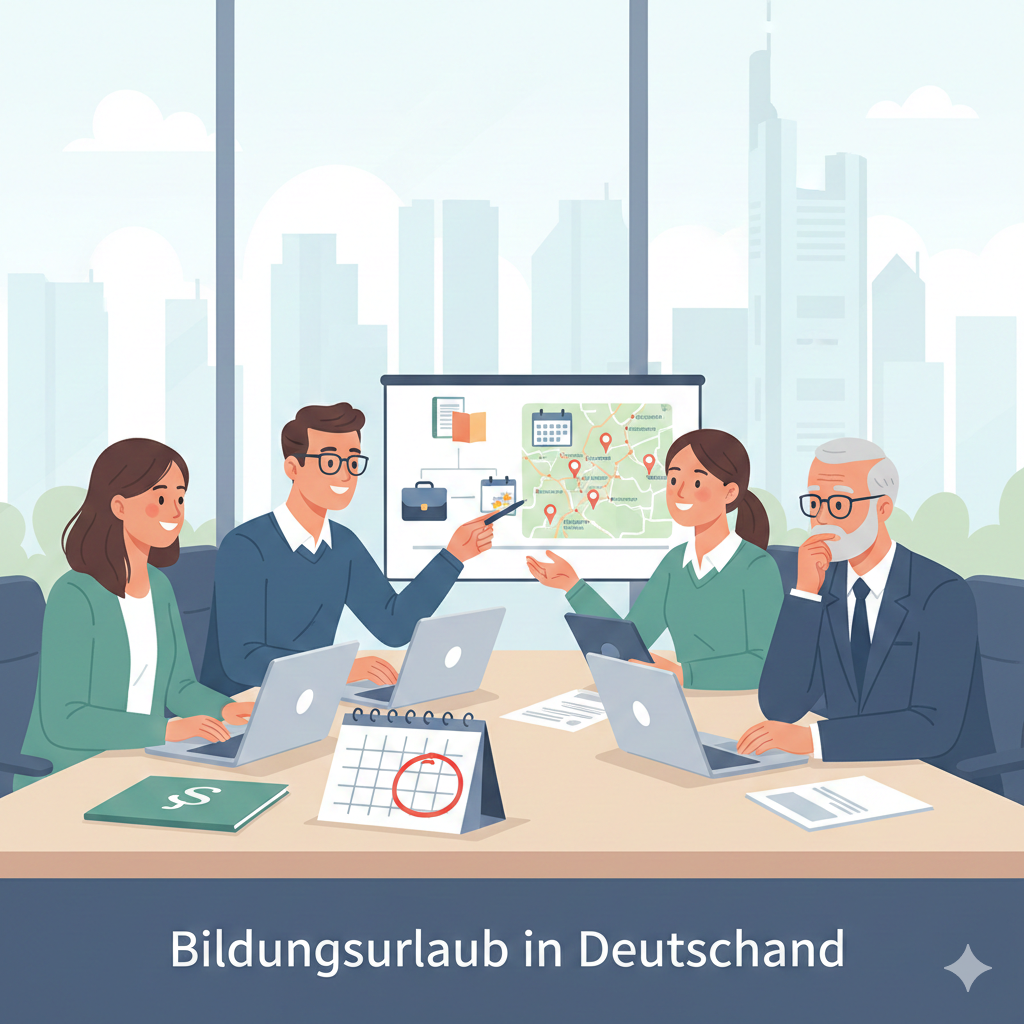 Kann fast jeder, der arbeitet, bekommen: Bildungsurlaub