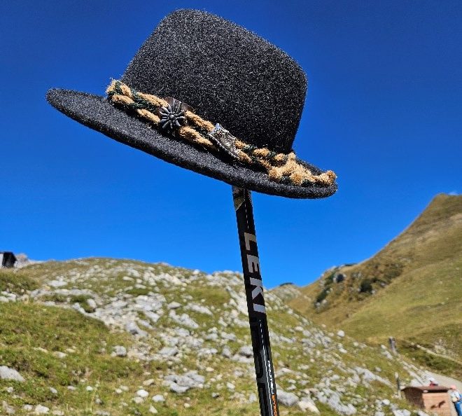 Ein Gruß von Karin und Eva