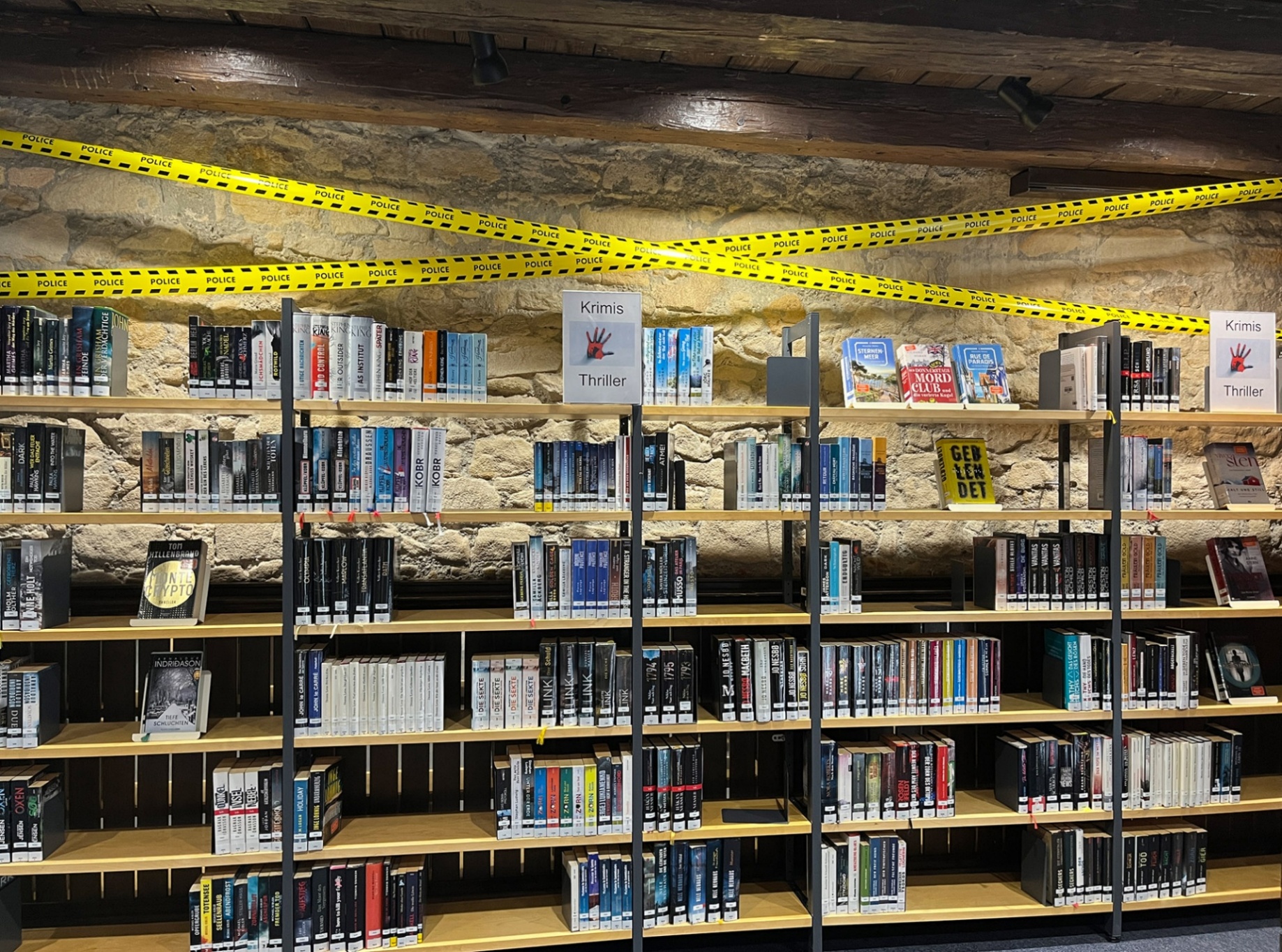 Neue Bücher in der Stadtbibliothek